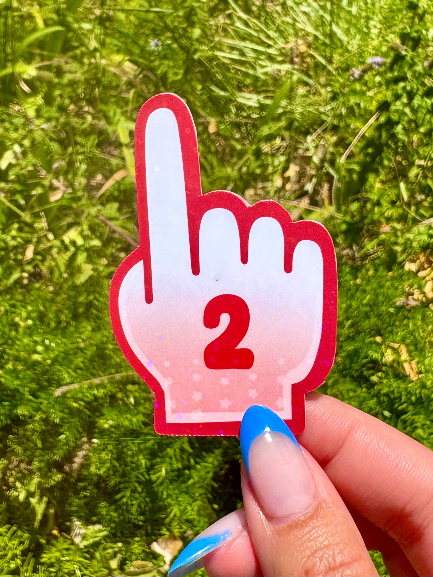 Wii Hand Stickers | 2 Pack Nintendo Stickers