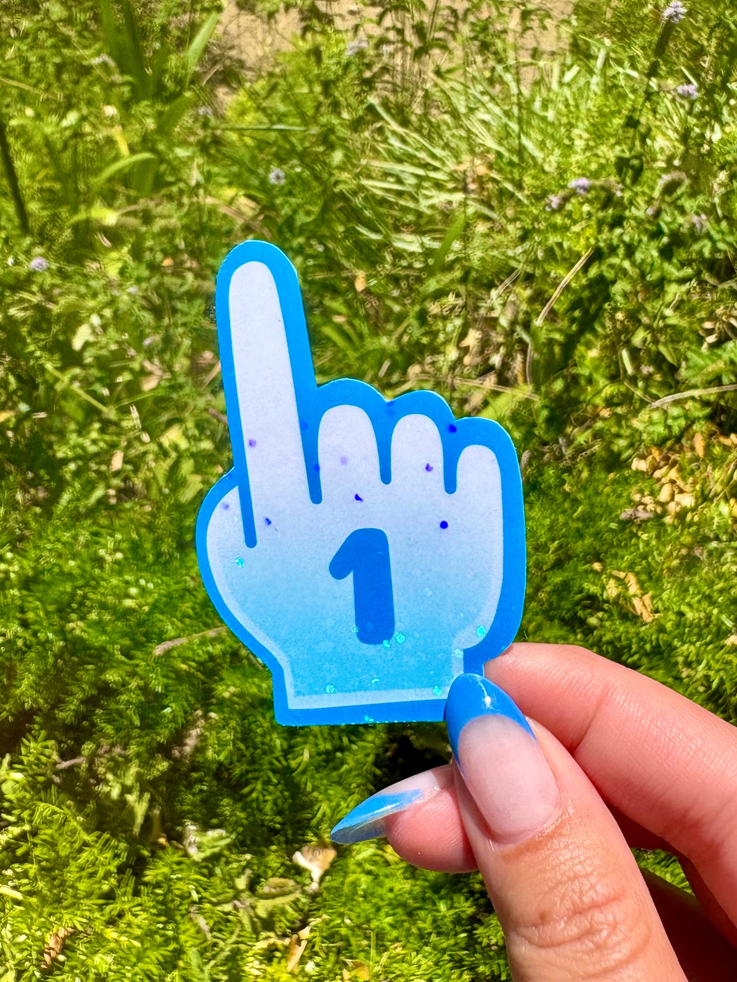 Wii Hand Stickers | 2 Pack Nintendo Stickers