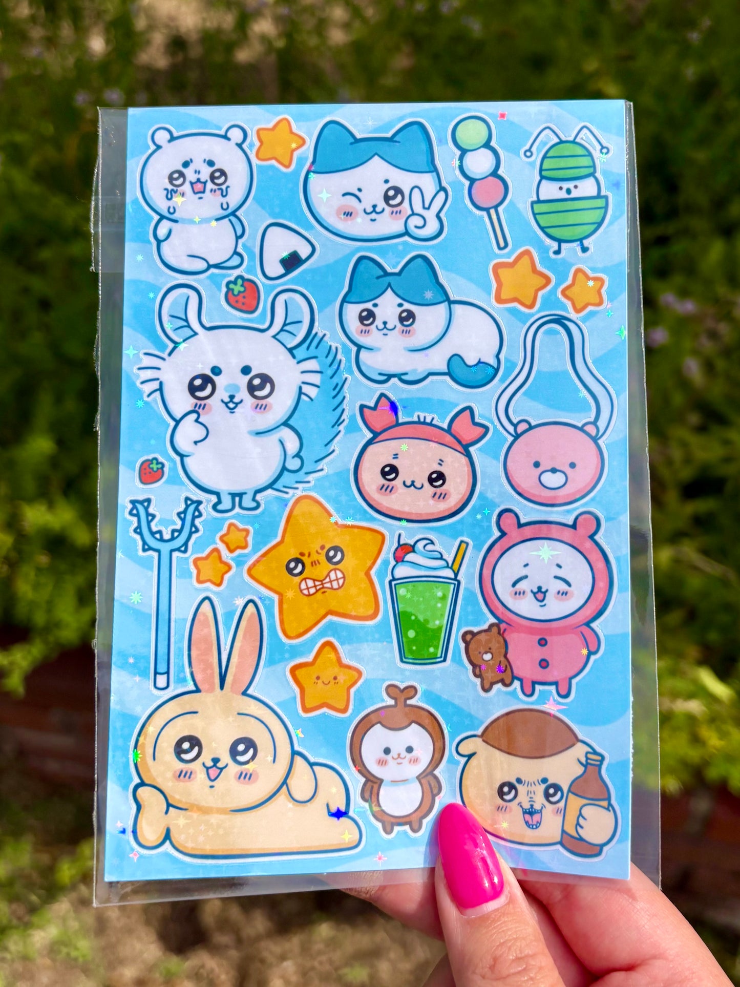 Chiikawa 4x6 Sticker Sheet