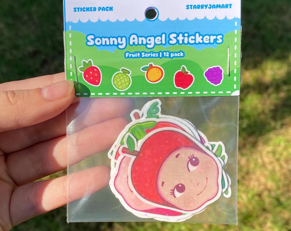 Sonny Angel Fruit Sticker Pack
