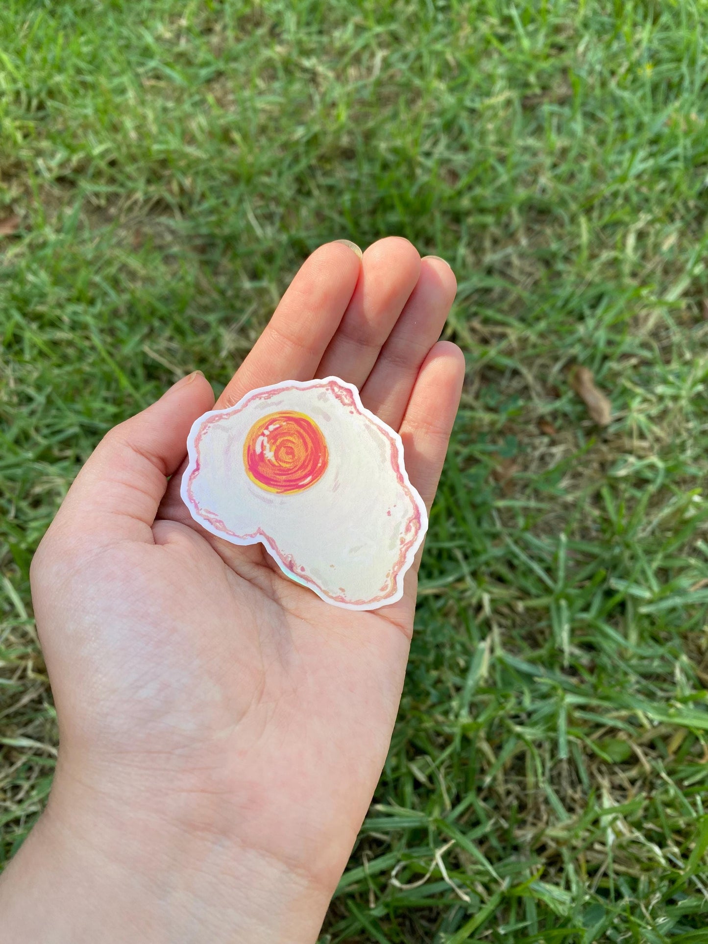 Egg Yolk Sticker