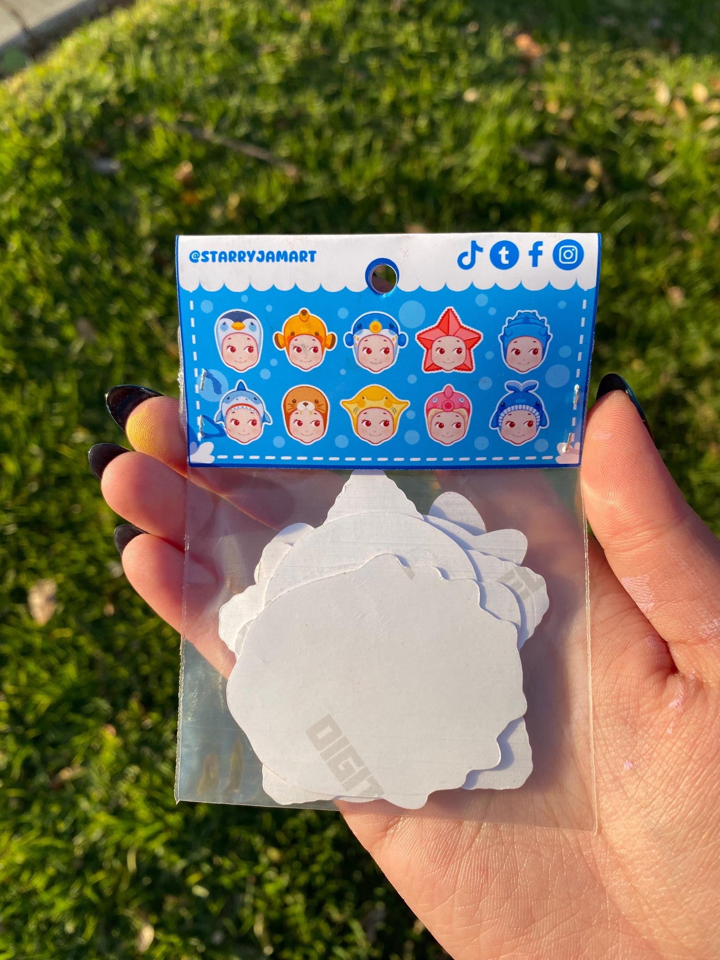 Sonny Angel Marine Sticker Pack | 10 pcs