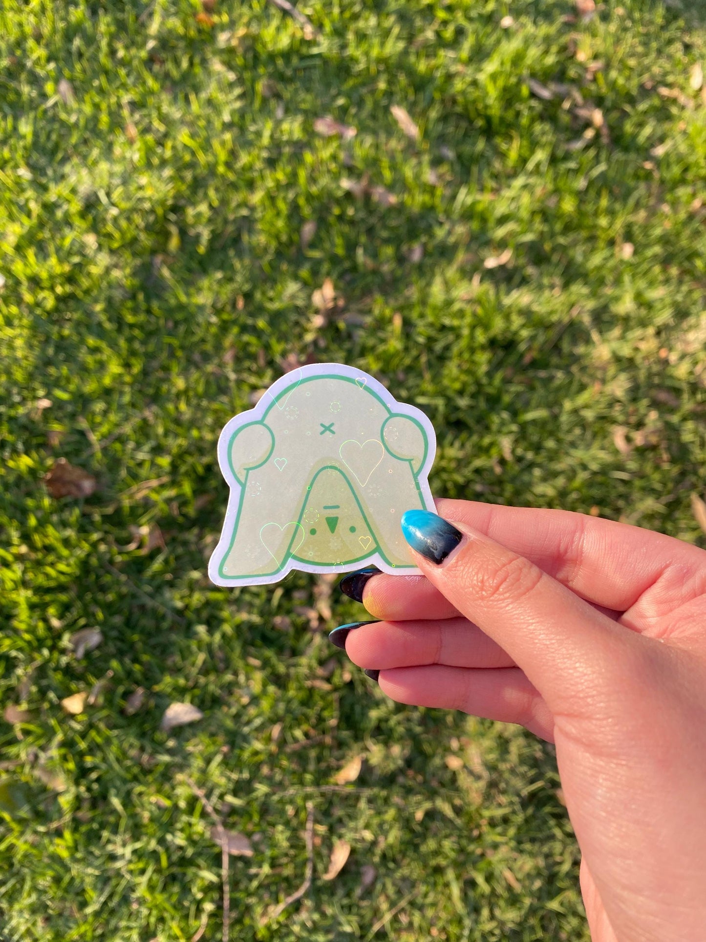 Smiski Mystery Sticker Bag | 3 Stickers Inside!