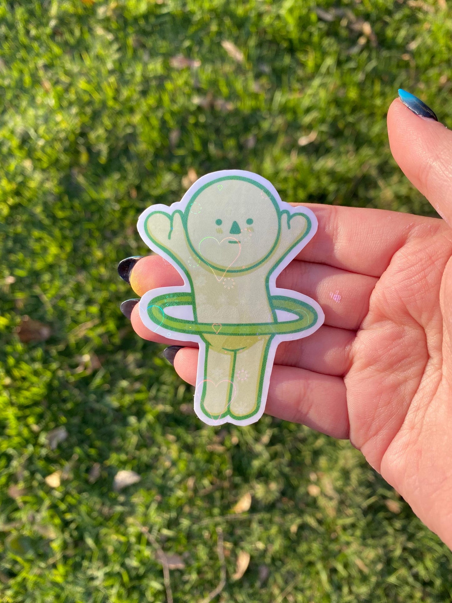 Smiski Mystery Sticker Bag | 3 Stickers Inside!