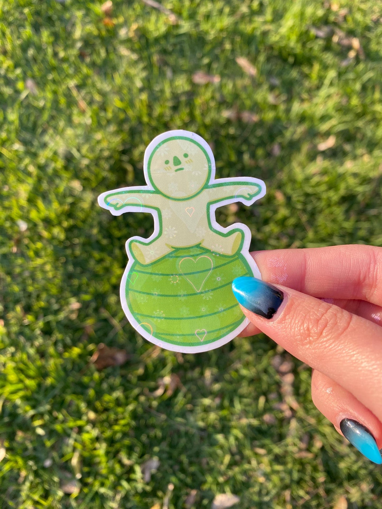 Smiski Mystery Sticker Bag | 3 Stickers Inside!