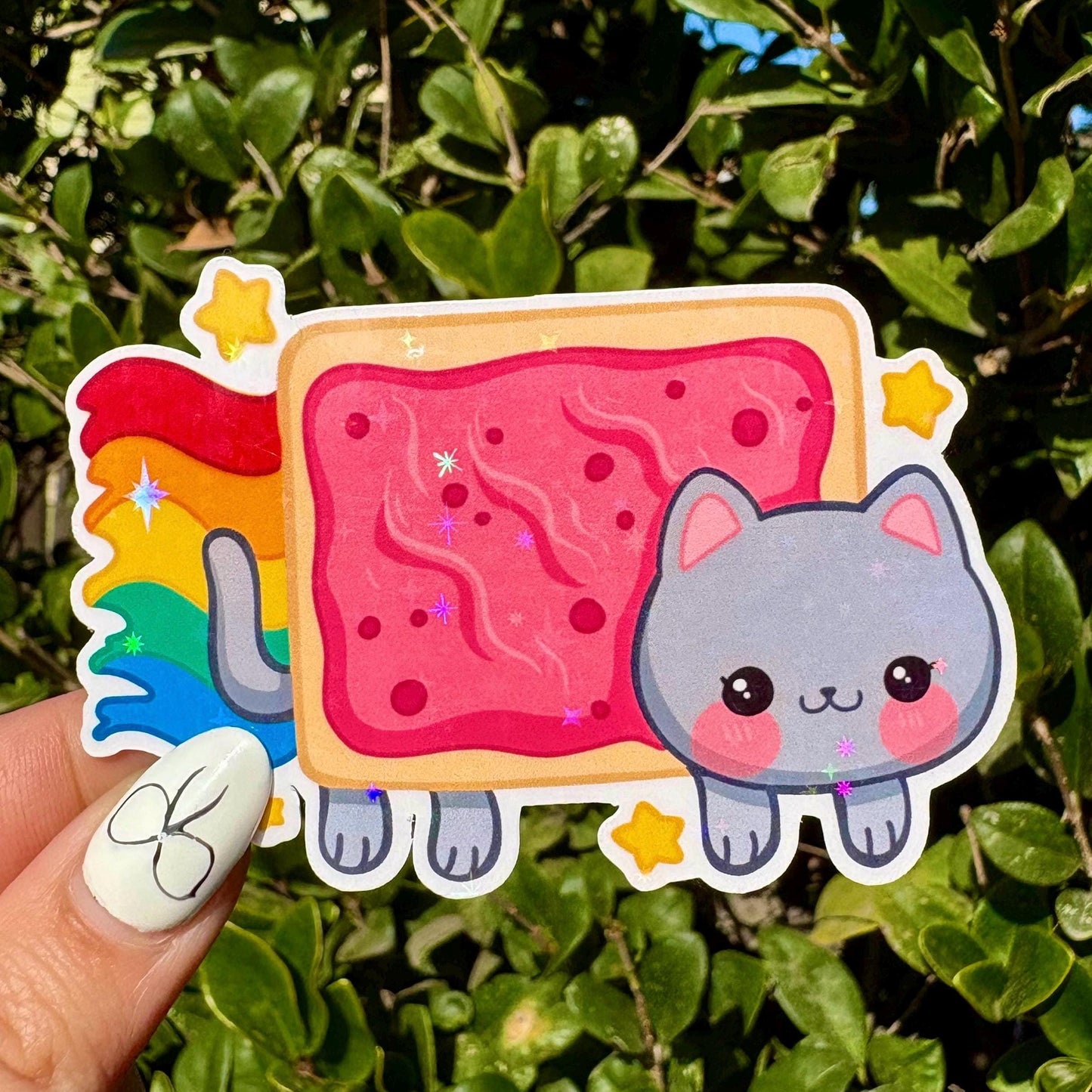 Rainbow Nyan Cat Sticker