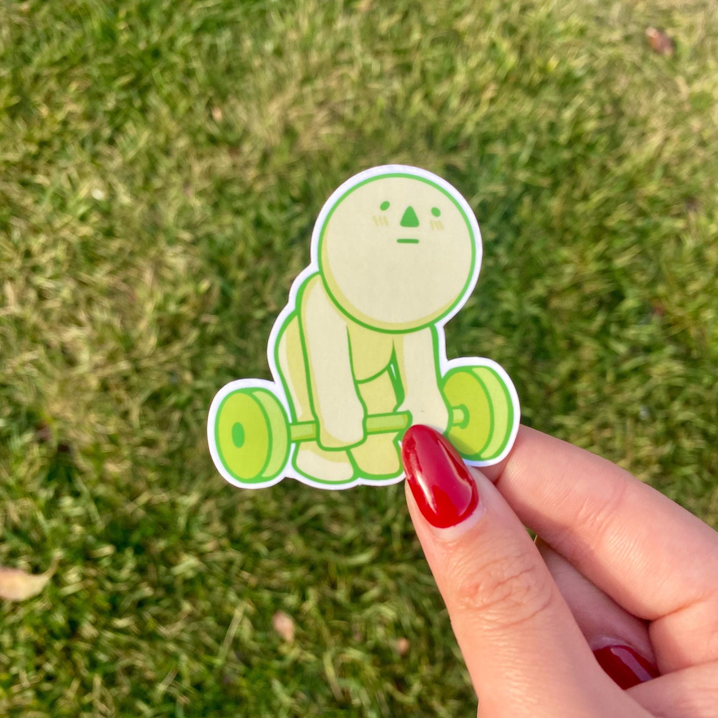 Smiski Series 1 Sticker Pack | 10 Holographic Stickers