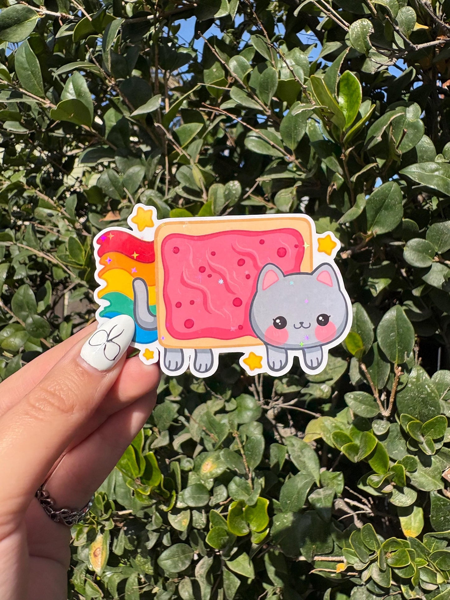 Rainbow Nyan Cat Sticker