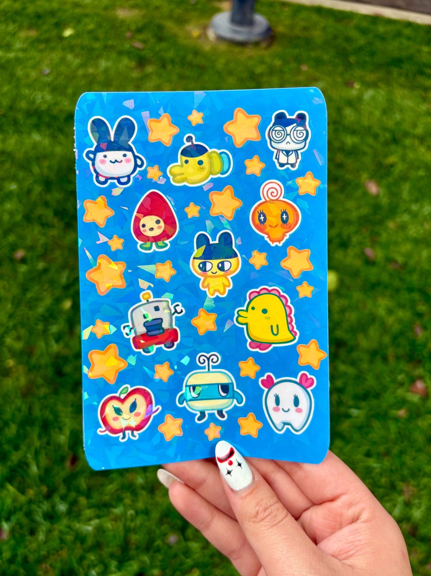 Tomagachi Sticker Sheet | 4x6 Stickers