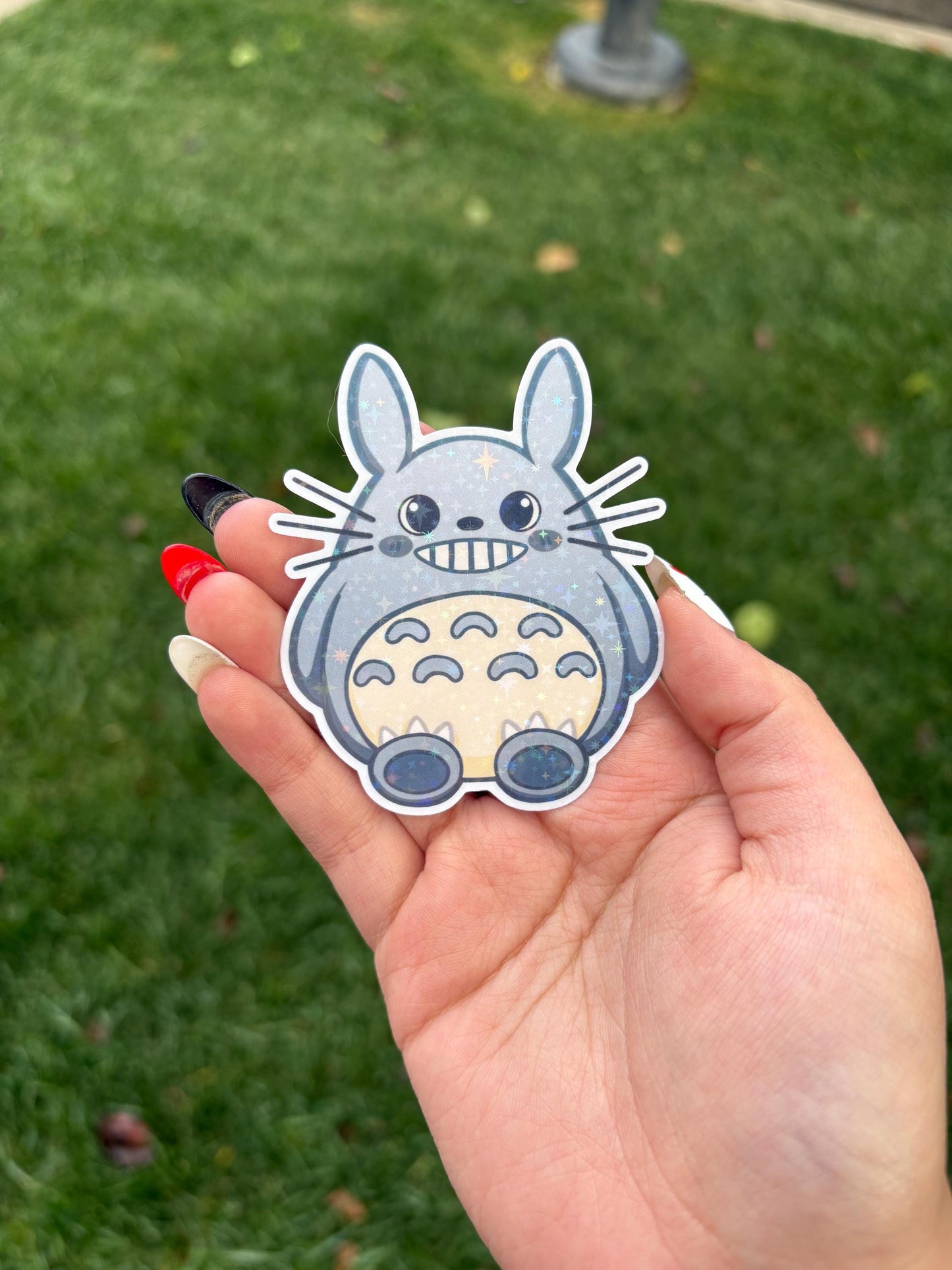 My Neighbor Totoro Sticker | Studio Ghibli Fanart