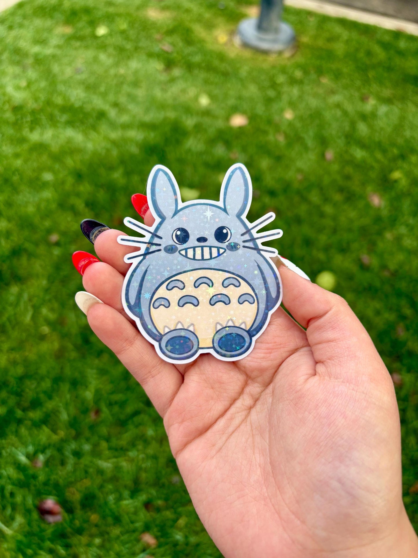 My Neighbor Totoro Sticker | Studio Ghibli Fanart