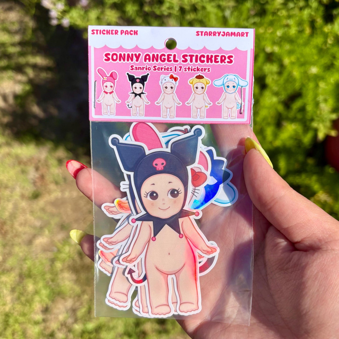 Sanrio Sonny Angel Sticker Pack