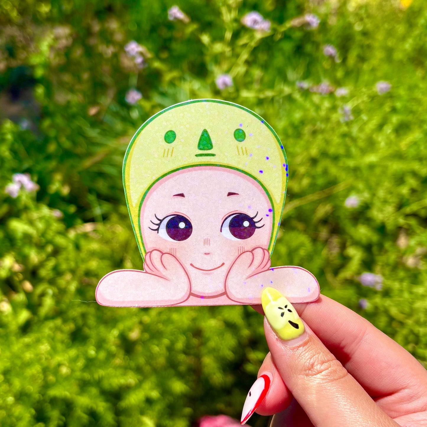 Sonny Angel Smiski Peeker Sticker