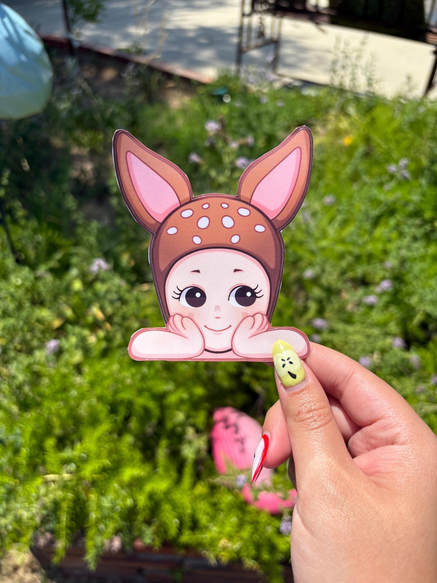 Sonny Angel Deer Peeker Sticker