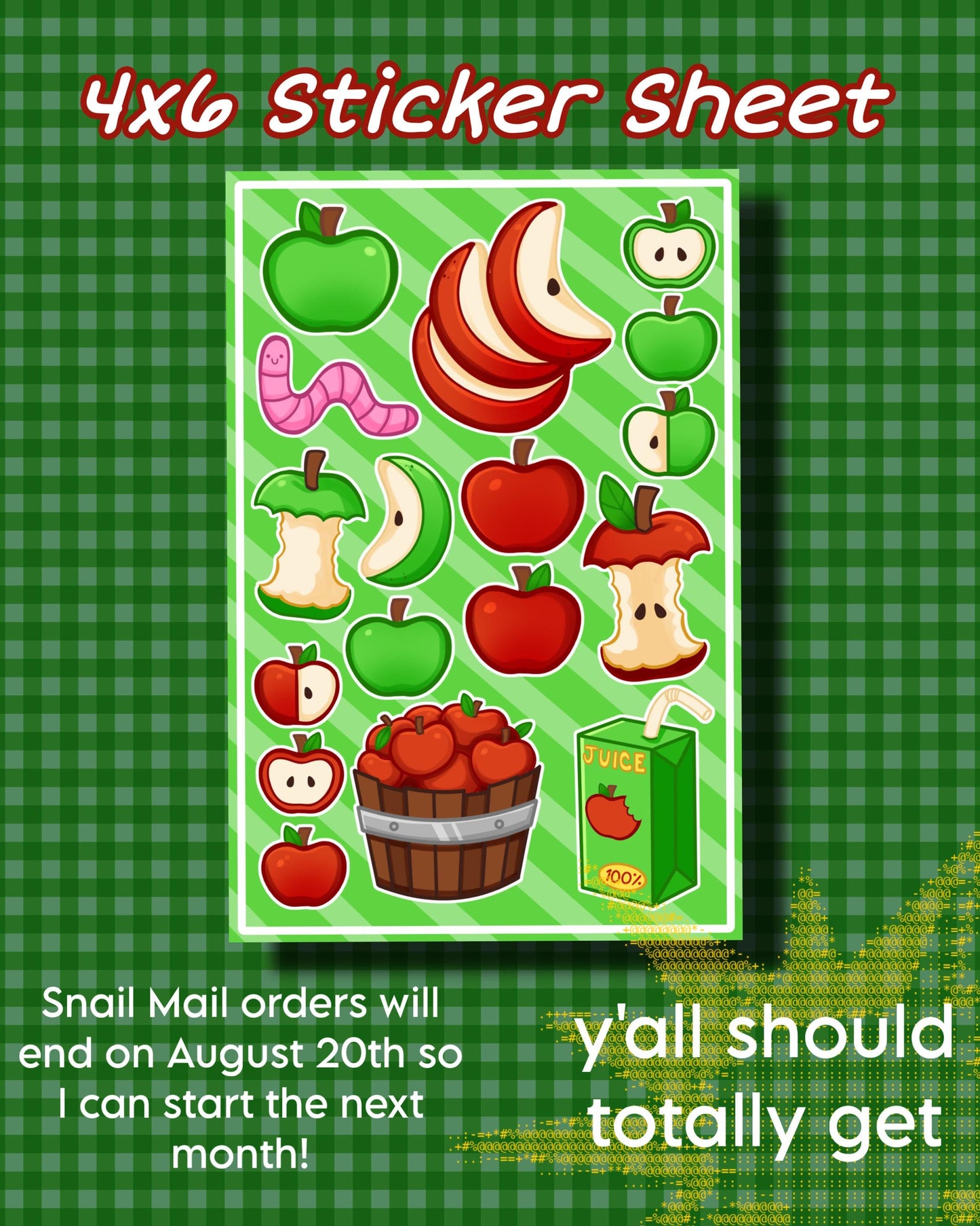 NEW August Snail Mail Club