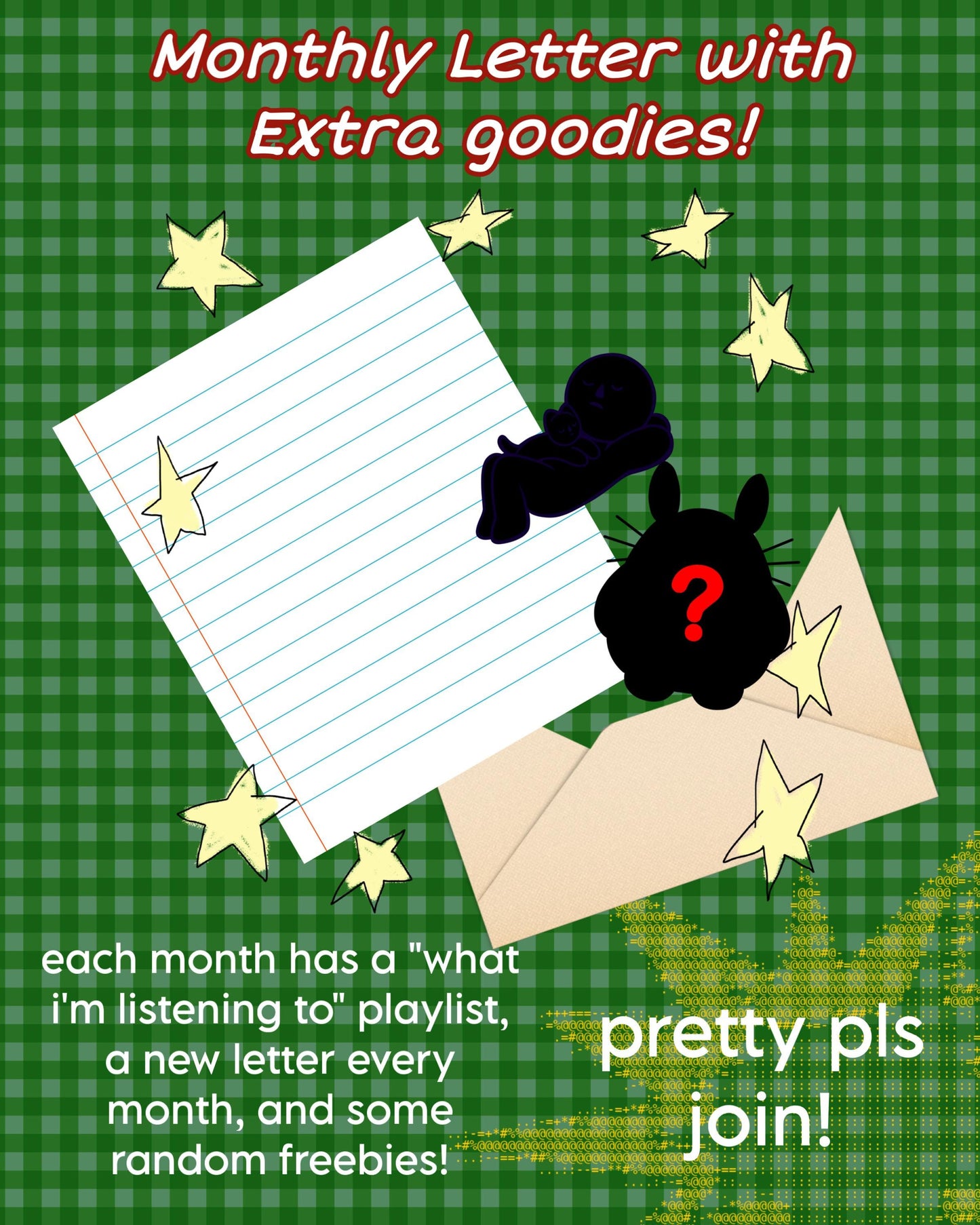 NEW August Snail Mail Club