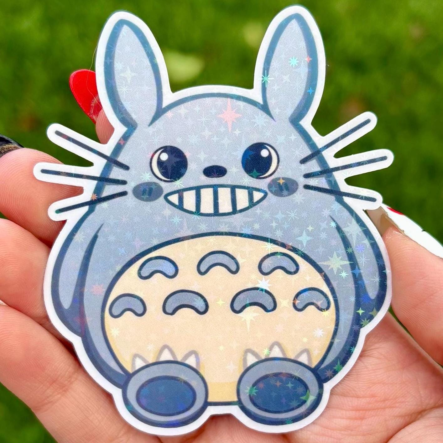 My Neighbor Totoro Sticker | Studio Ghibli Fanart