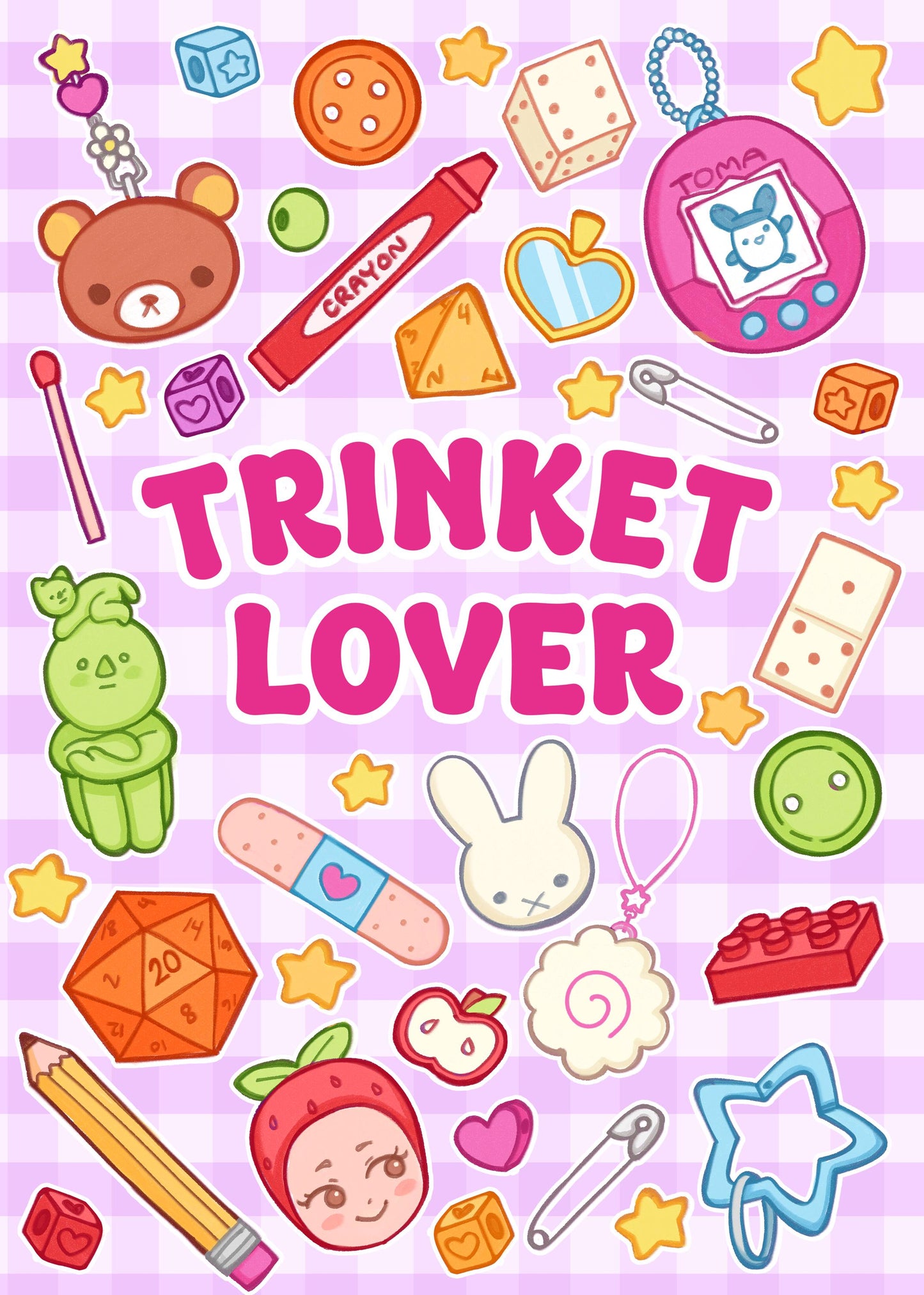 Trinket Lover 5x7 Art Print
