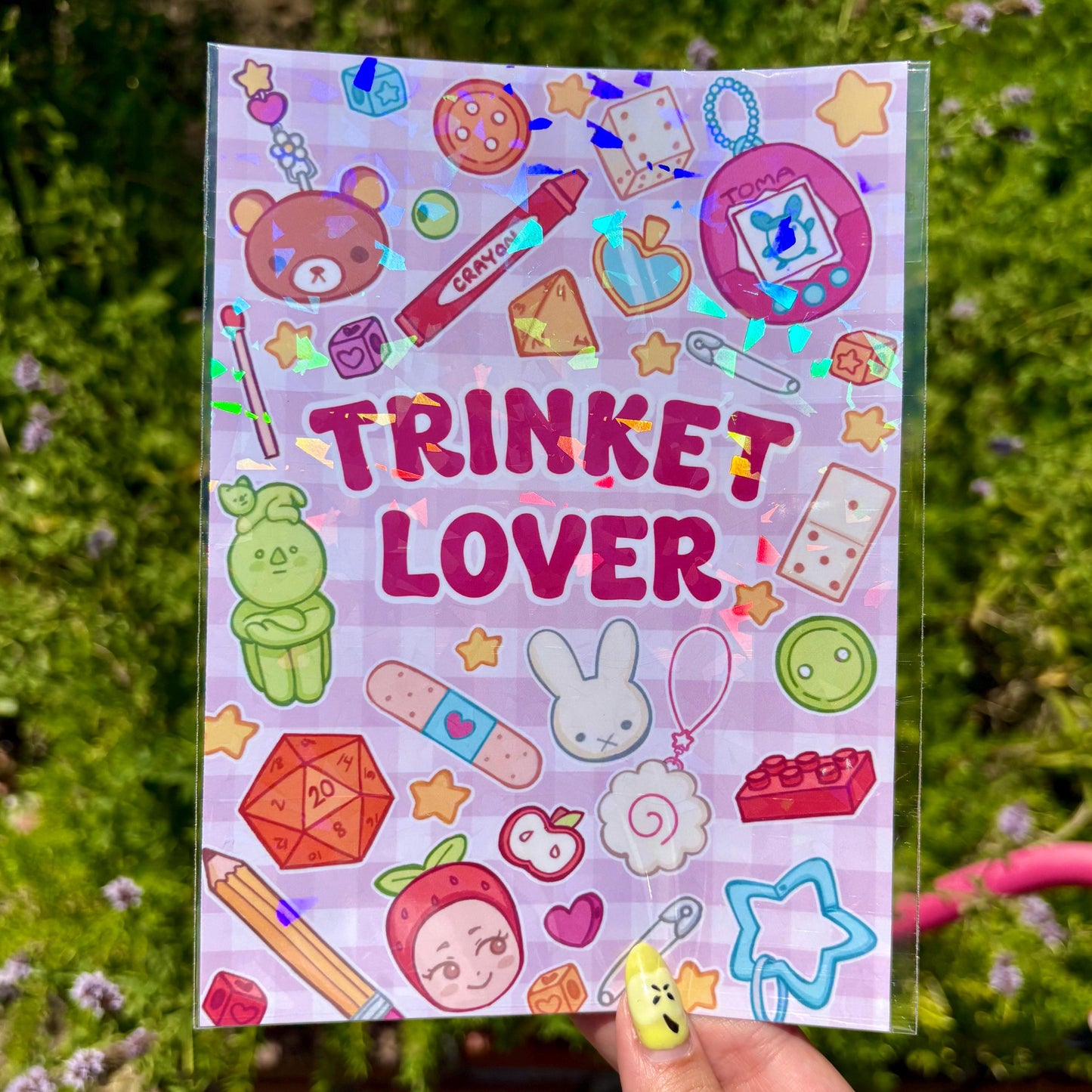 Trinket Lover 5x7 Art Print