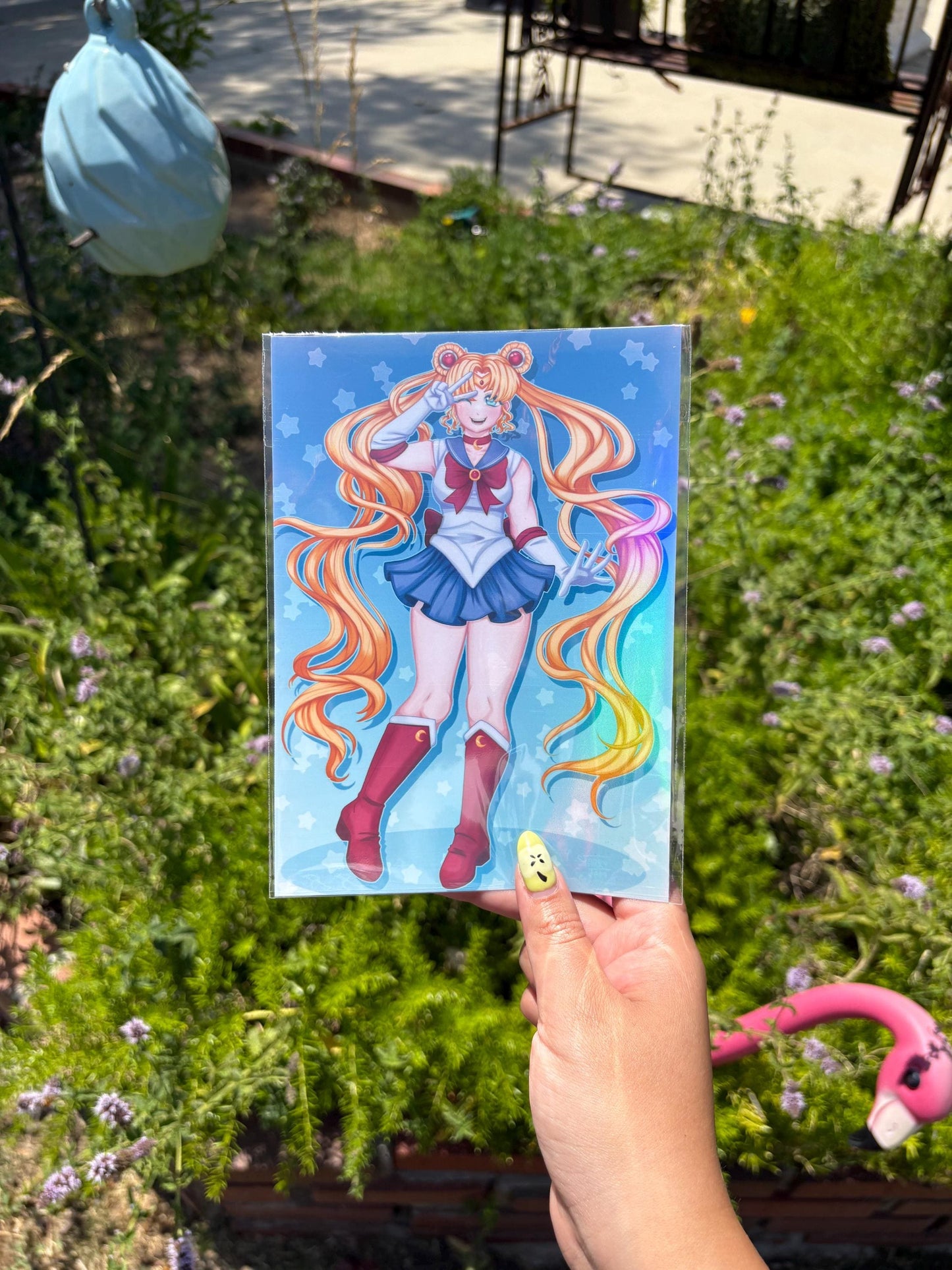 Sailor Moon Usagi 5x7 Art Print