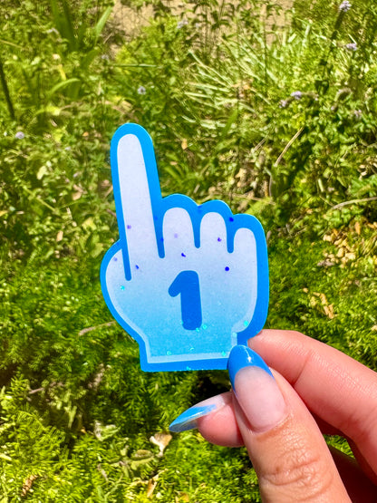 Wii Hand Stickers | 2 Pack Nintendo Stickers