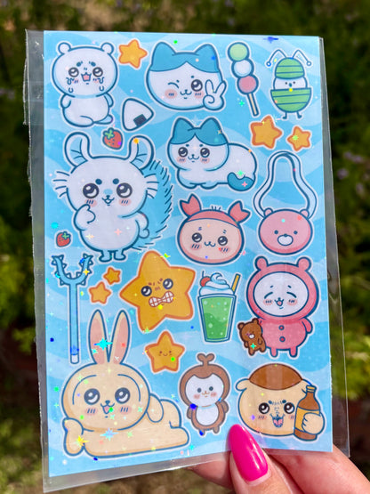Chiikawa 4x6 Sticker Sheet