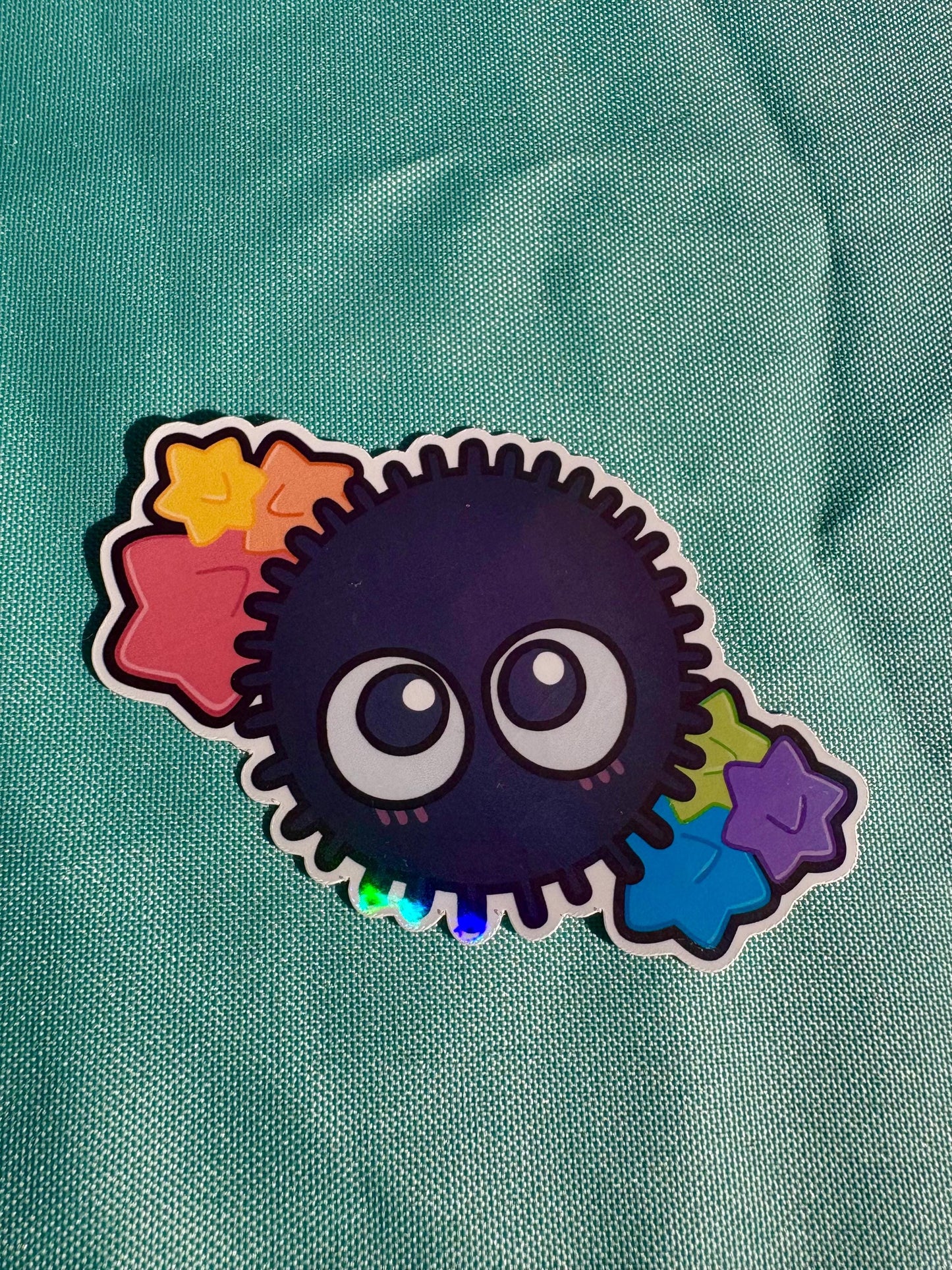 Studio Ghibli Soot Sprite Sticker | My Neighbor Totoro Fanart