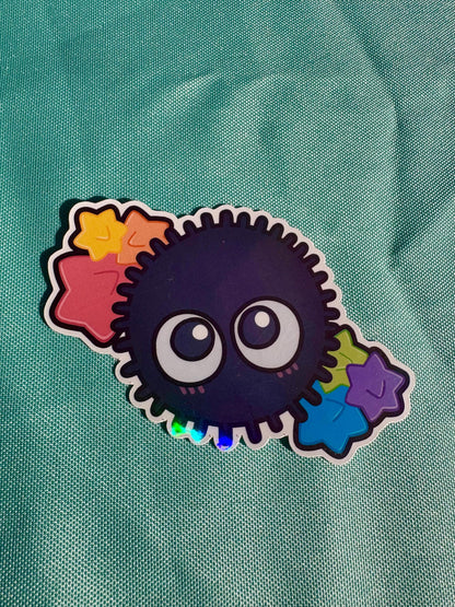 Studio Ghibli Soot Sprite Sticker | My Neighbor Totoro Fanart