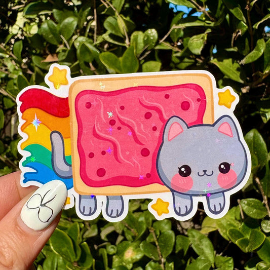 Rainbow Nyan Cat Sticker