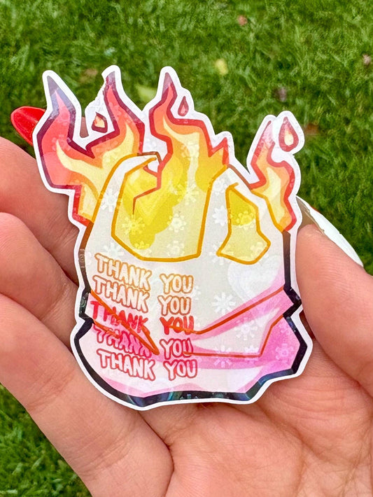 Chappell Roan Hot-To-Go Sticker