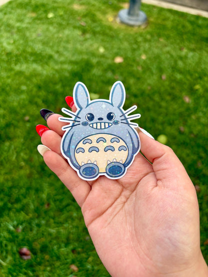 My Neighbor Totoro Sticker | Studio Ghibli Fanart