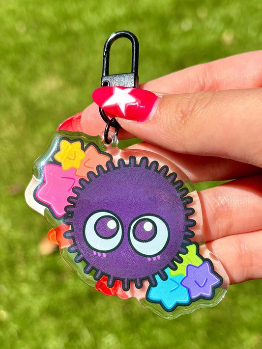 Studio Ghibli Soot Sprite Keychain | My Neighbor Totoro