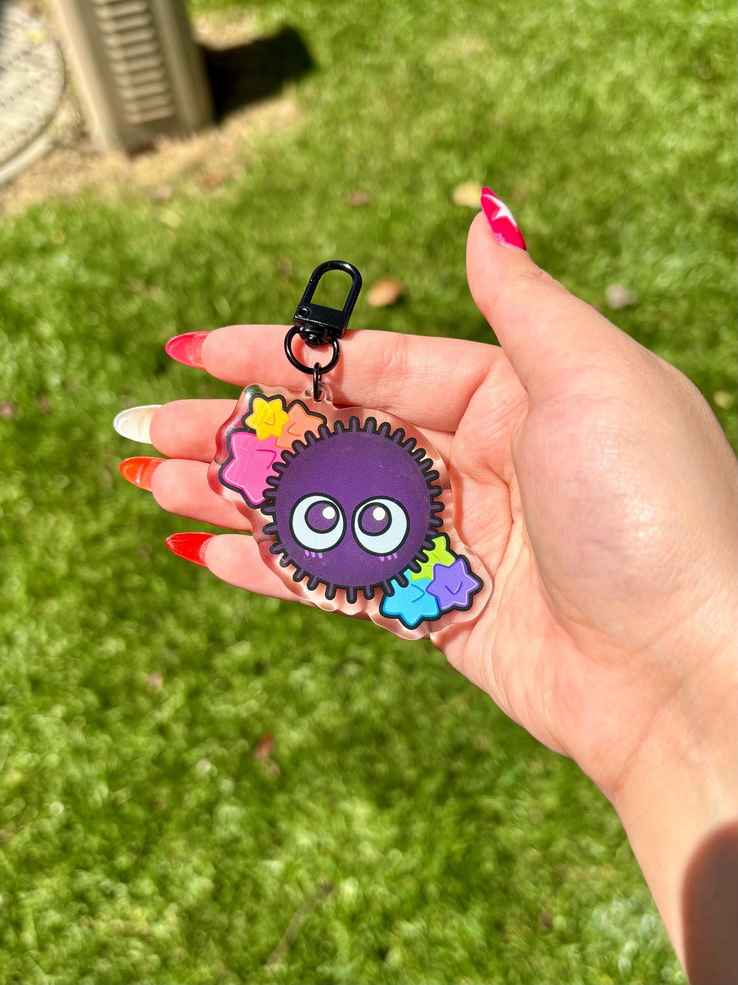 Studio Ghibli Soot Sprite Keychain | My Neighbor Totoro
