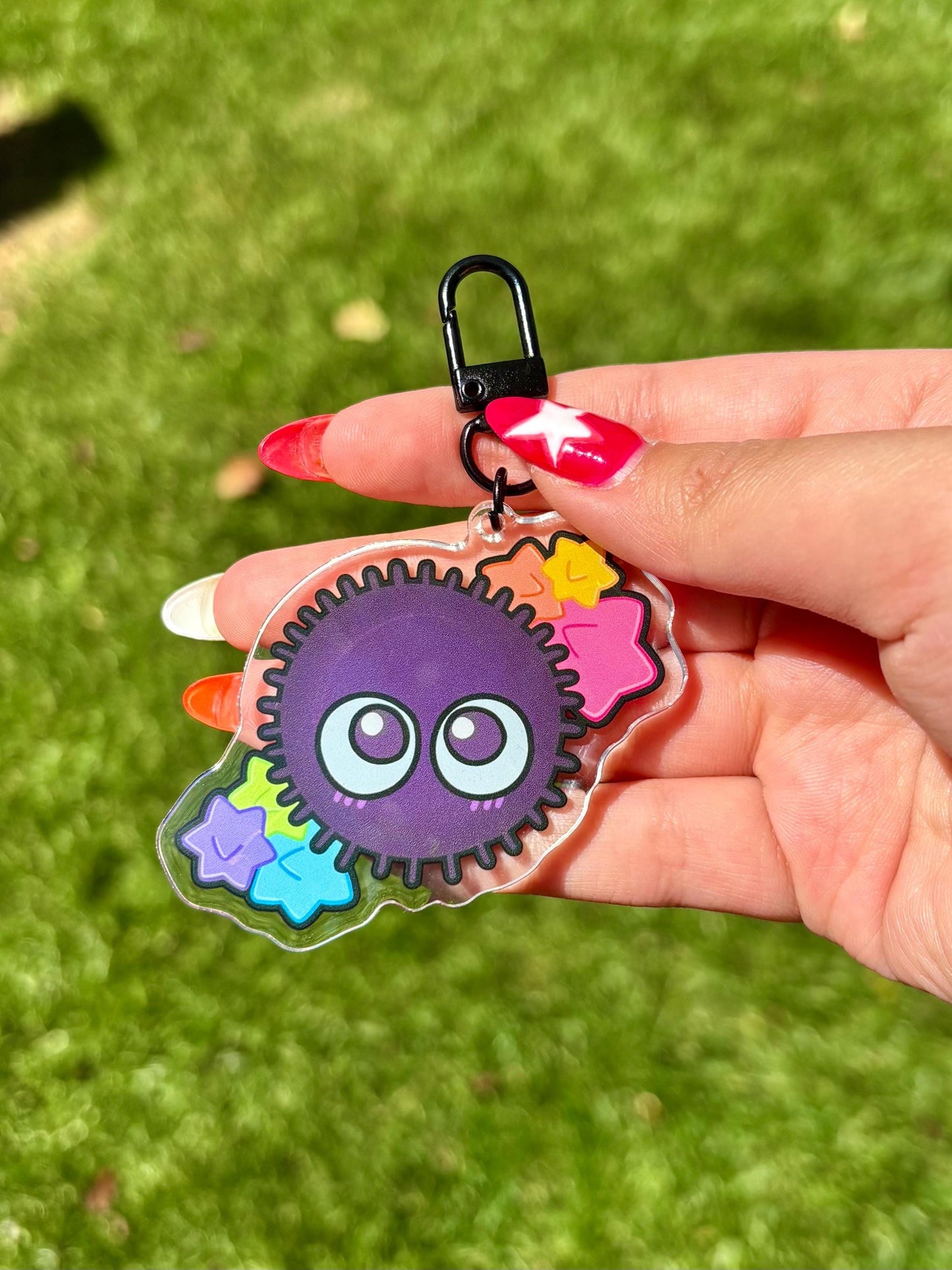Studio Ghibli Soot Sprite Keychain | My Neighbor Totoro