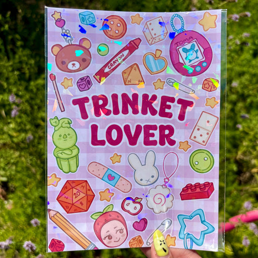 Trinket Lover 5x7 Art Print
