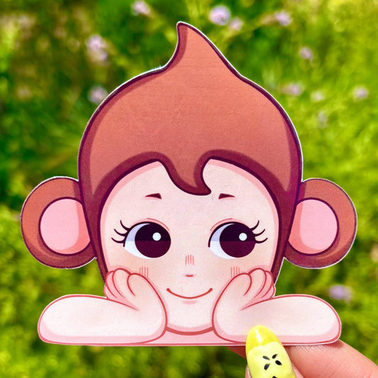 Sonny Angel Monkey Peeker Sticker