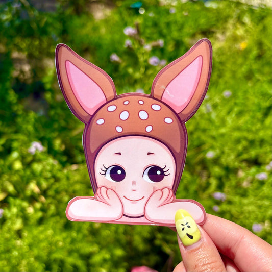 Sonny Angel Deer Peeker Sticker