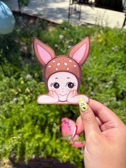 Sonny Angel Deer Peeker Sticker