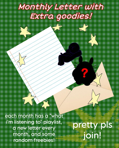 NEW August Snail Mail Club