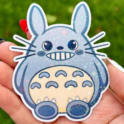 My Neighbor Totoro Sticker | Studio Ghibli Fanart