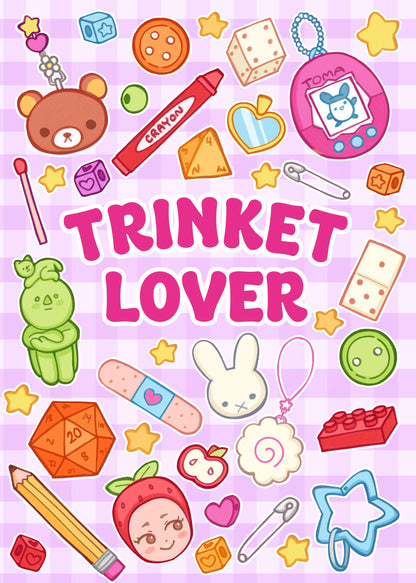 Trinket Lover 5x7 Art Print