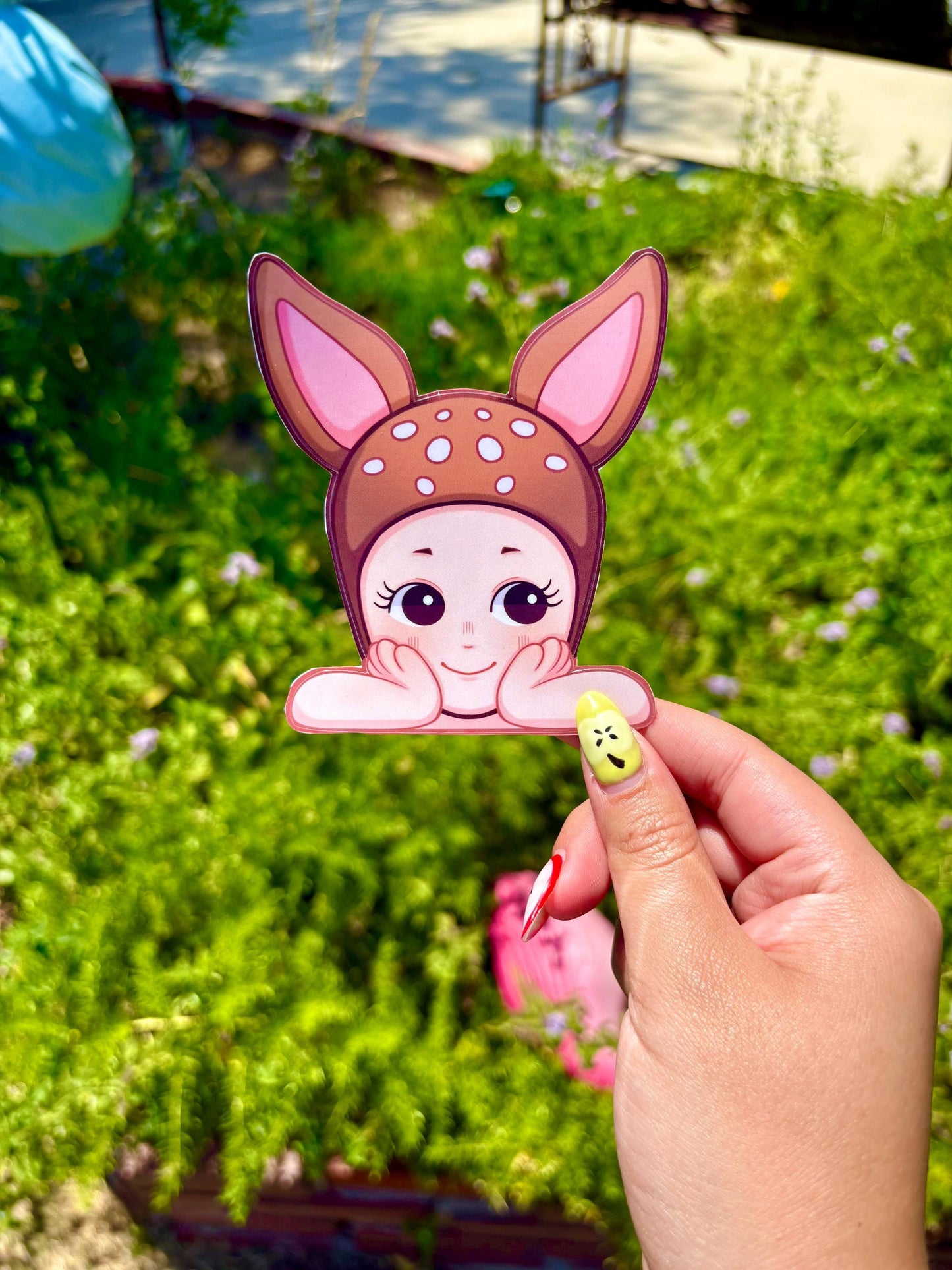 Sonny Angel Deer Peeker Sticker