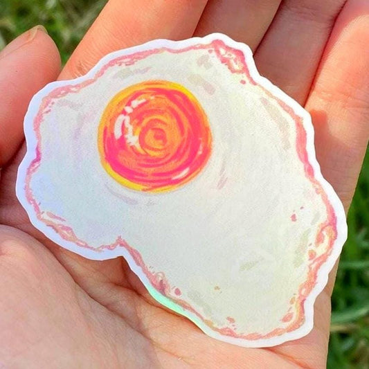 Egg Yolk Sticker