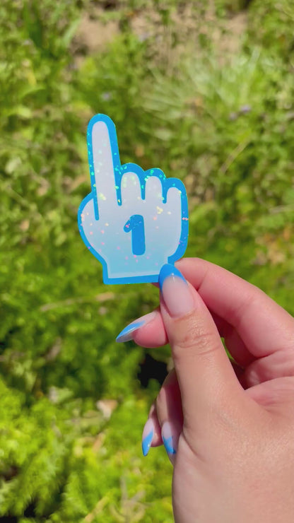 Wii Hand Stickers | 2 Pack Nintendo Stickers